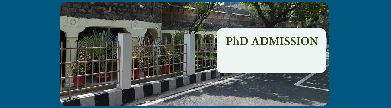 PhD ADmission