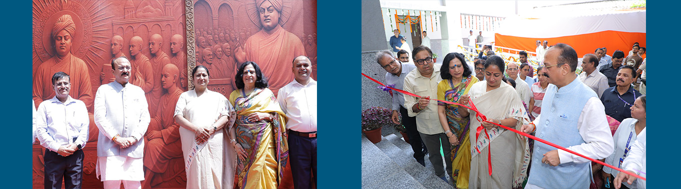Inaugural of Swami Vivekanand Bhawan at Karampura Campus on 20th September 2025