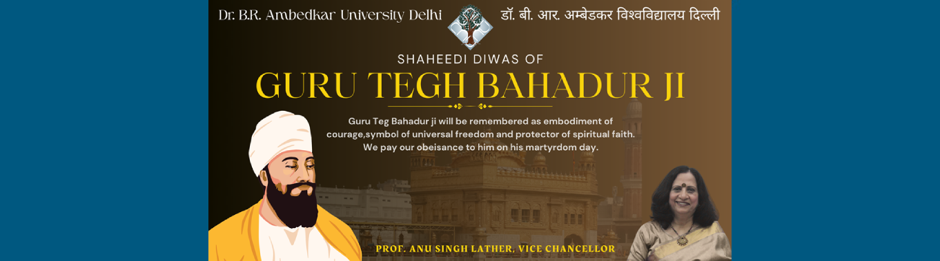 Guru Tegh Bahadur martyrdom day