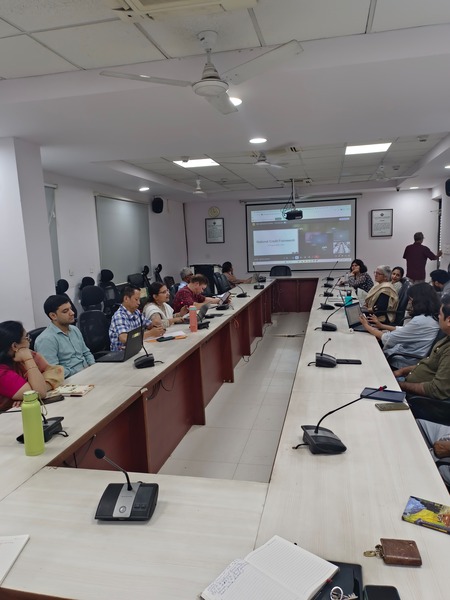 NCRF workshop (IQAC)