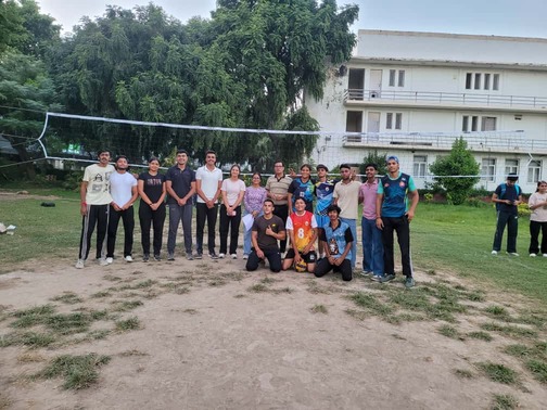 Volleyball tournament