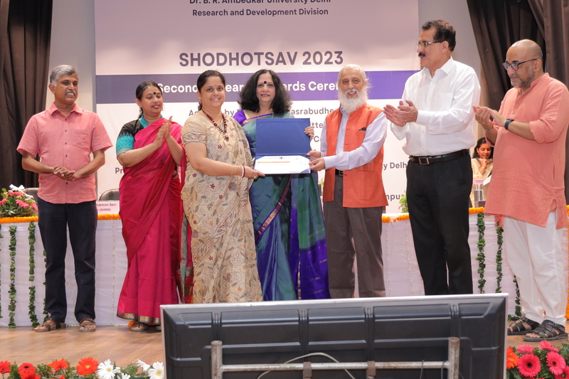 Shodhotsav 2023 AURPIS Awards