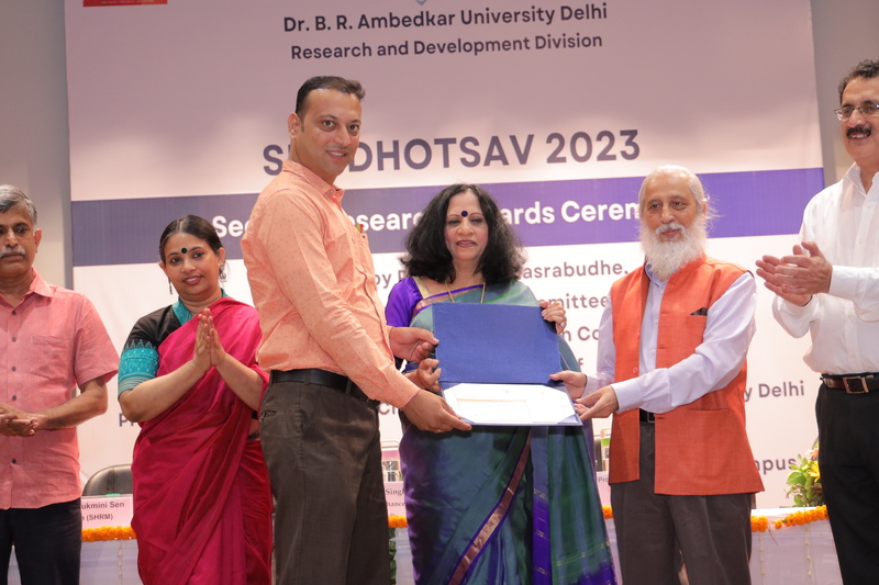 Shodhotsav 2023 AURPIS Awards