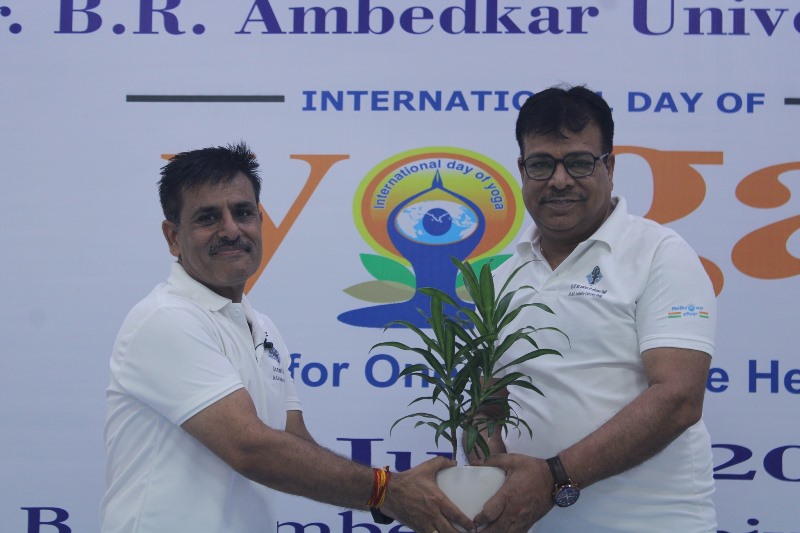 Yoga for One Earth, One Health