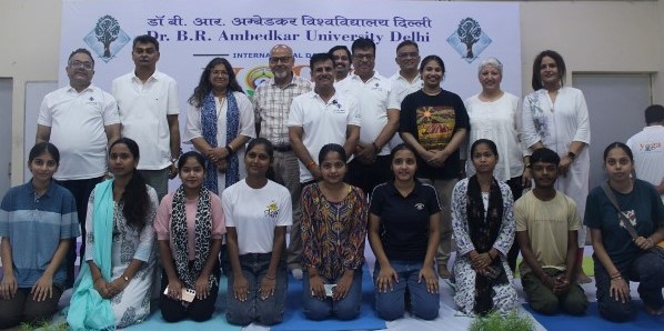 Yoga for One Earth, One Health