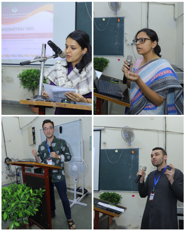 National Conference for Young Scholars (Shodhotsav at AUD)