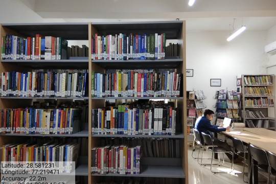 Geo tagged Photo Lodhi Campus