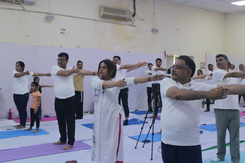 Yoga for One Earth, One Health