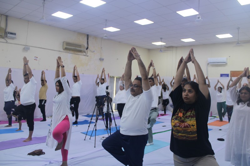 Yoga for One Earth, One Health