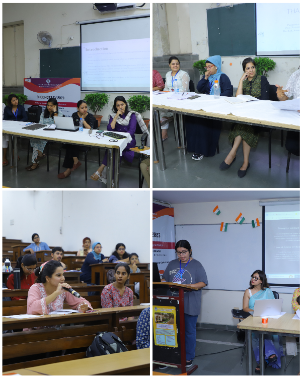 National Conference for Young Scholars (Shodhotsav at AUD)