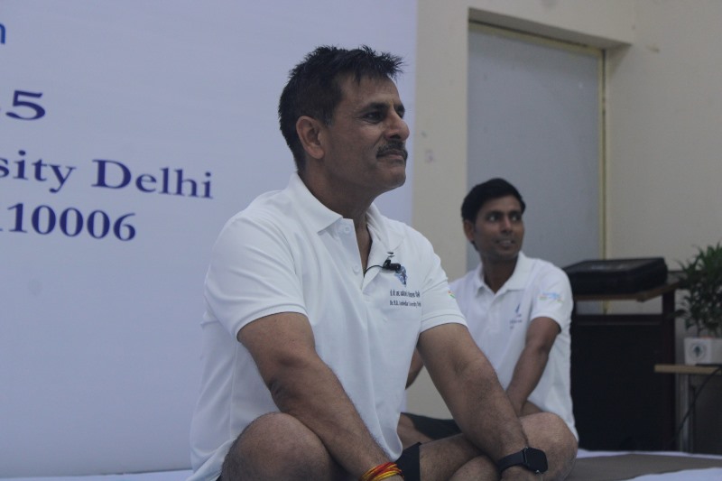 Yoga for One Earth, One Health