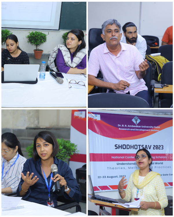 National Conference for Young Scholars (Shodhotsav at AUD)