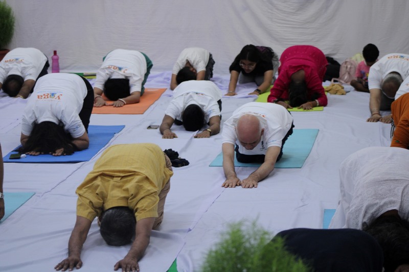 Yoga for One Earth, One Health