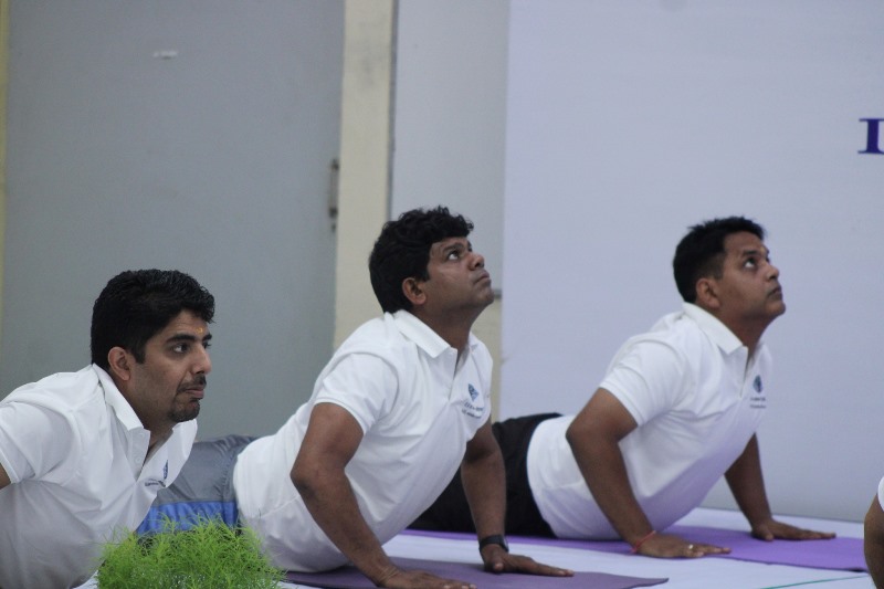 Yoga for One Earth, One Health