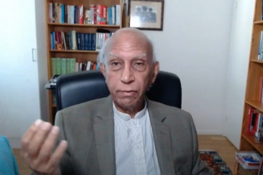 Guest Lecture | Ishtiaq Ahmed