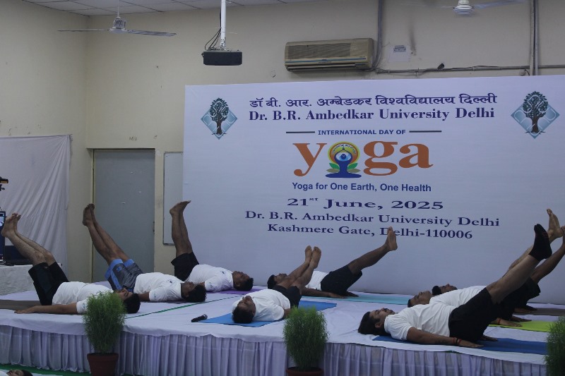 Yoga for One Earth, One Health
