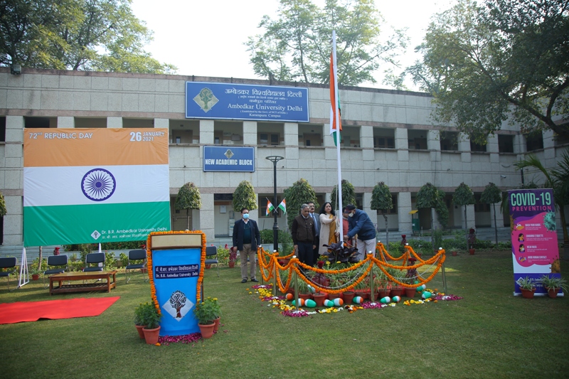 72nd Republic Day celebration