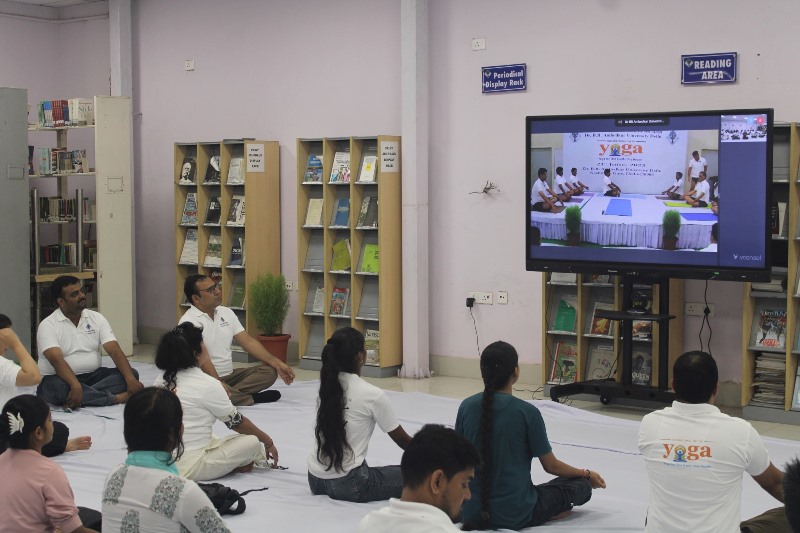 Yoga for One Earth, One Health