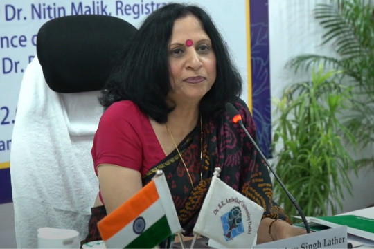 HVC speech "India that is Bharat" on 12th April at Karampura Campus