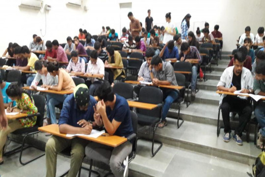 Aud Mathematics Society Quiz – 2015