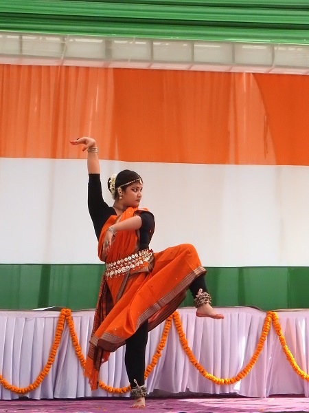 Republic Day 2025 Celebration at Karampura Campus.