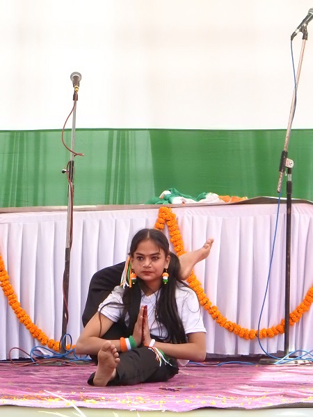 Republic Day 2025 Celebration at Karampura Campus.