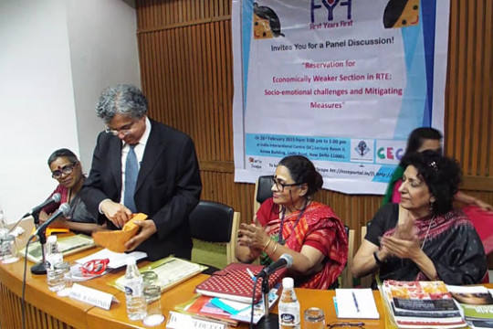 Reservation for EWS in RTE Socio-emotional challenges and Mitigating Measures