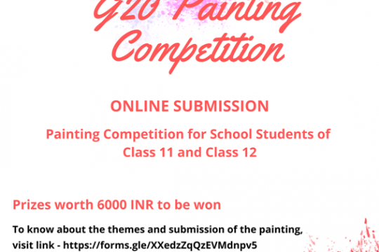G20 Painting Competition School Students 26th February 2023
