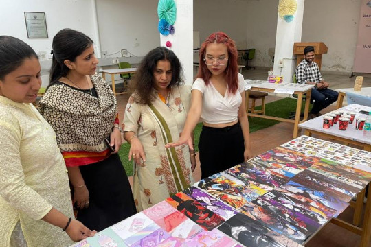 G20_The Phoenix Encounter – Entrepreneurial Venture Activity ‘MBA IEVD Mela 1st June 2023