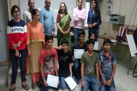 AUD Maths Society Quiz 2018