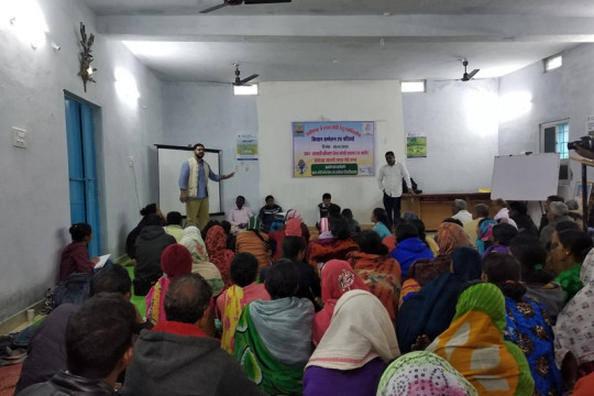 Brood Lac Workshop, Charama, Chhattisgarh