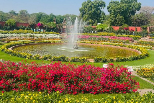 G20_Sustainability_LIFE_Amrit Udayan Visit 14th March