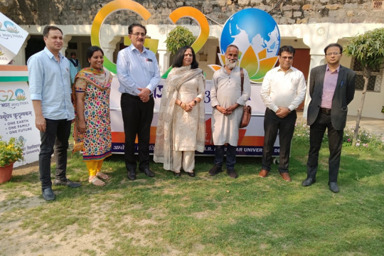 G20_Lecture & Live Art Demonstration 17th March 2023