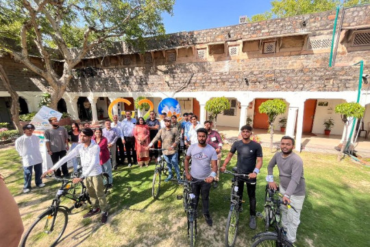 G20_Cycle Relay 5th April 2023