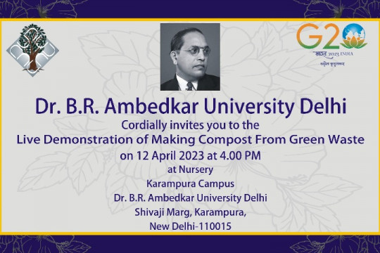 G20_Live Demonstration 12th April 2023