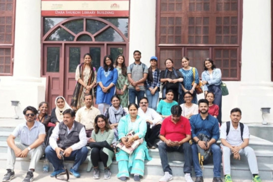 G20_SHRM_Heritage Walk 26th April 2023