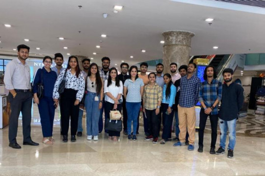 G20_Employment_Skilling_Field Visit to Retail Malls 28th April 2023