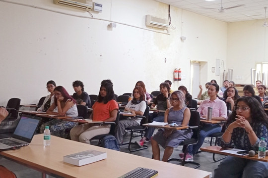 G20 – Age of Technology Talk by Prof Rukmini Bhaya Nair as part of G20 10th May 2023