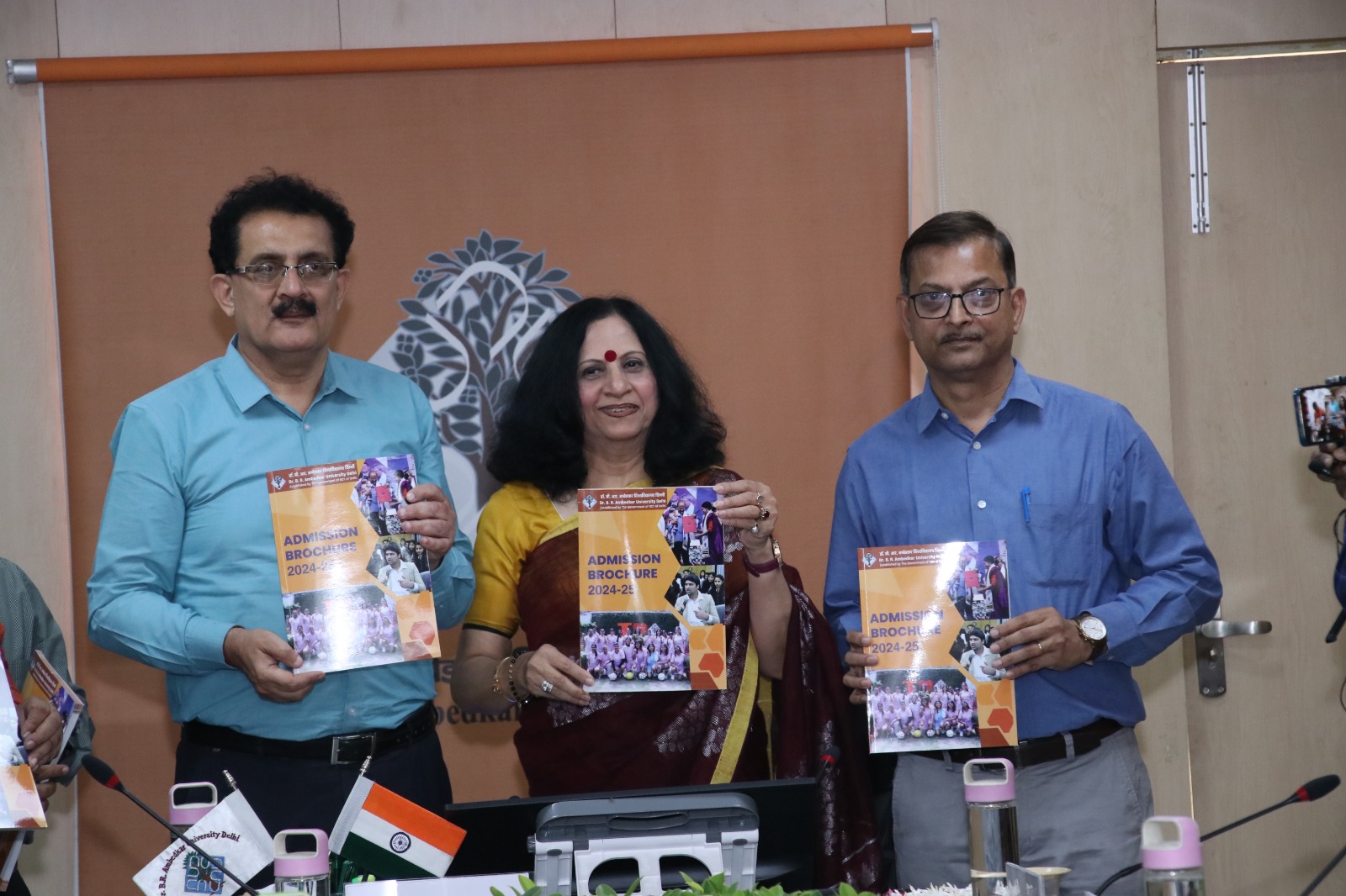Dr. B R Ambedkar University Delhi launches admission brochure for the academic year 2024-25