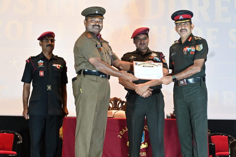 NCC Officer Award