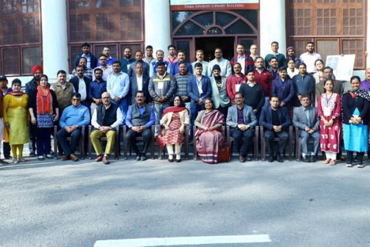 Two-day ‘Training program on Capacity Building’ 13th-14th December 2023