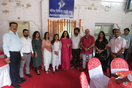 Inauguration of Physiotherapy Unit by Hon’ble Vice Chancellor on 22.07.2022 at Kashmere Gate Campus