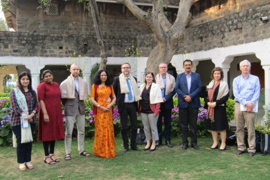 Visit of delegates from Karlstad University Sweden