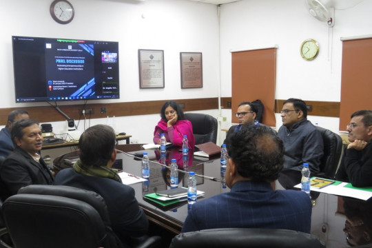 Panel Discussion Promoting entrepreneurship in Higher Education Institutions 24th January 2023