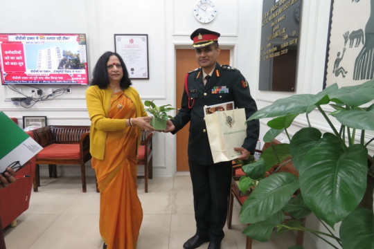 Homage Ceremony to Pulwama Heroes