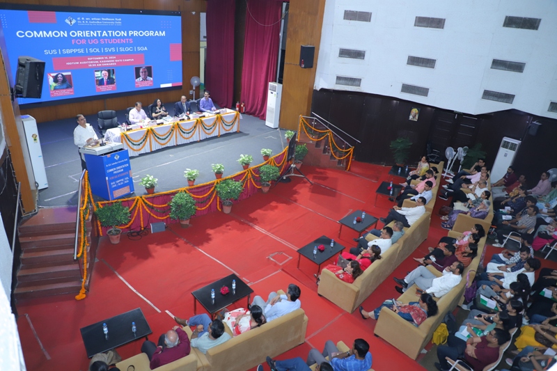 UG Orientation 2024