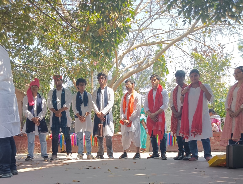 Performance at Dilli Haat