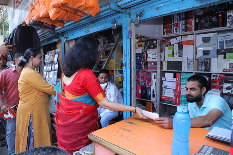 Voter awareness Campaign led by Hon'ble Vice Chancellor