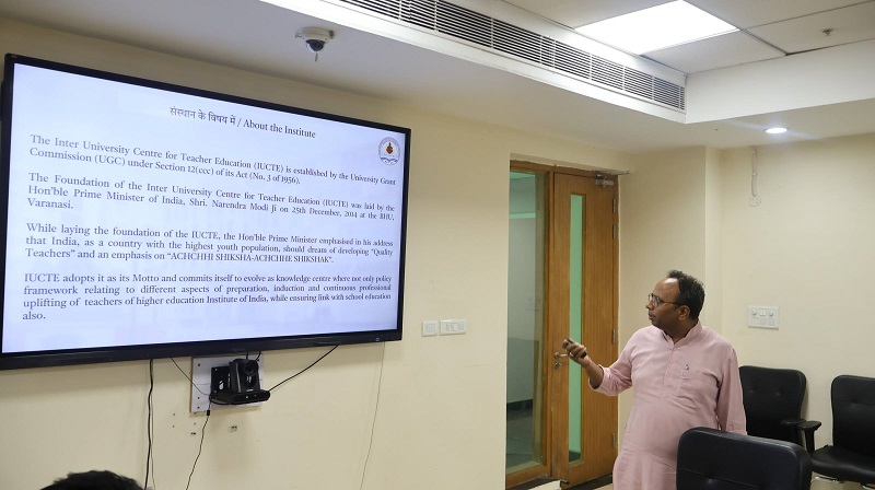 MoU Signing between AUD & IUCTE