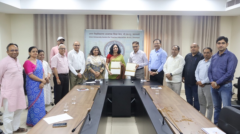 MoU Signing between AUD & IUCTE